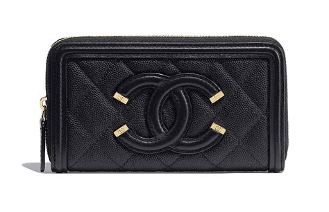 chanel wallet new 2018|chanel zipped wallet small.